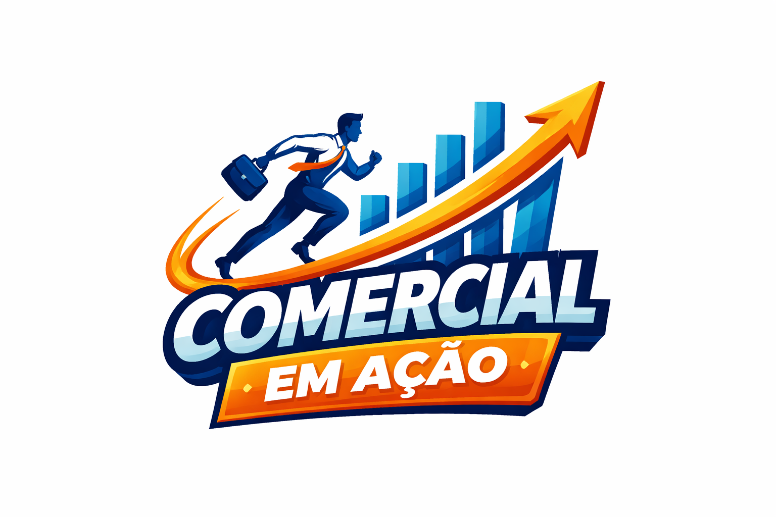 Comercial em Ação